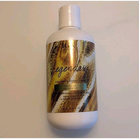 Last Price! Sealed IGK Legendary Dream Hair Conditioner Detangler 8 oz / 236ml - Picture 1 of 4